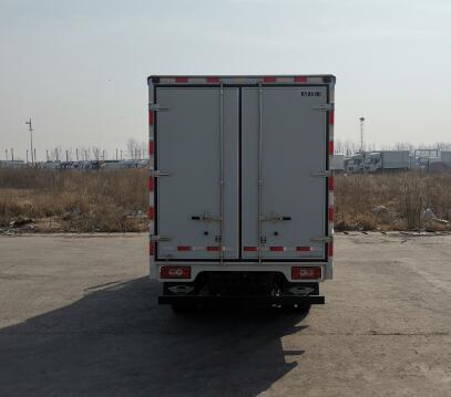 福田牌BJ5046XXY9JBA-03廂式運(yùn)輸車公告圖片