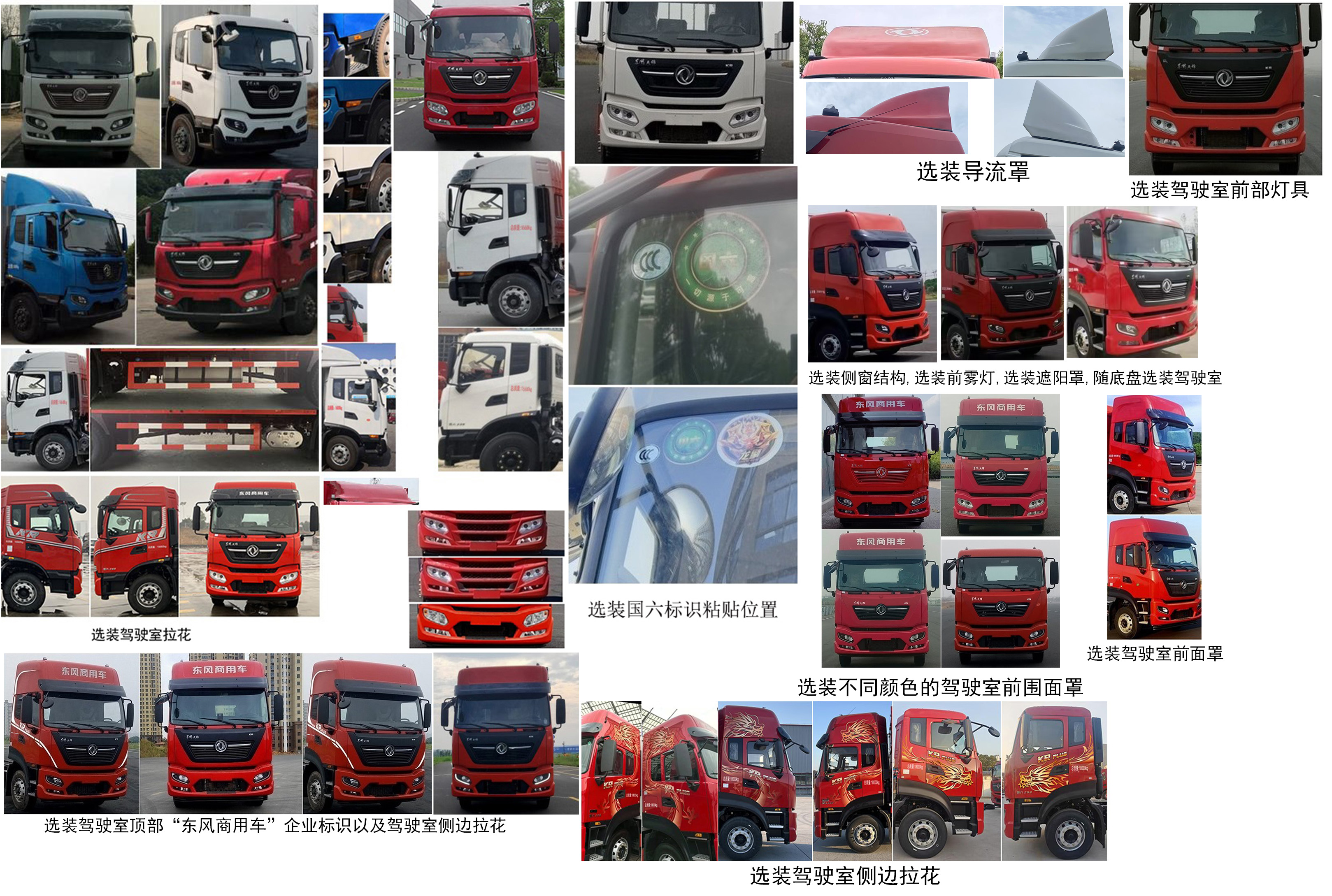 東風(fēng)牌DFH5170XYKEX6A翼開啟廂式車公告圖片