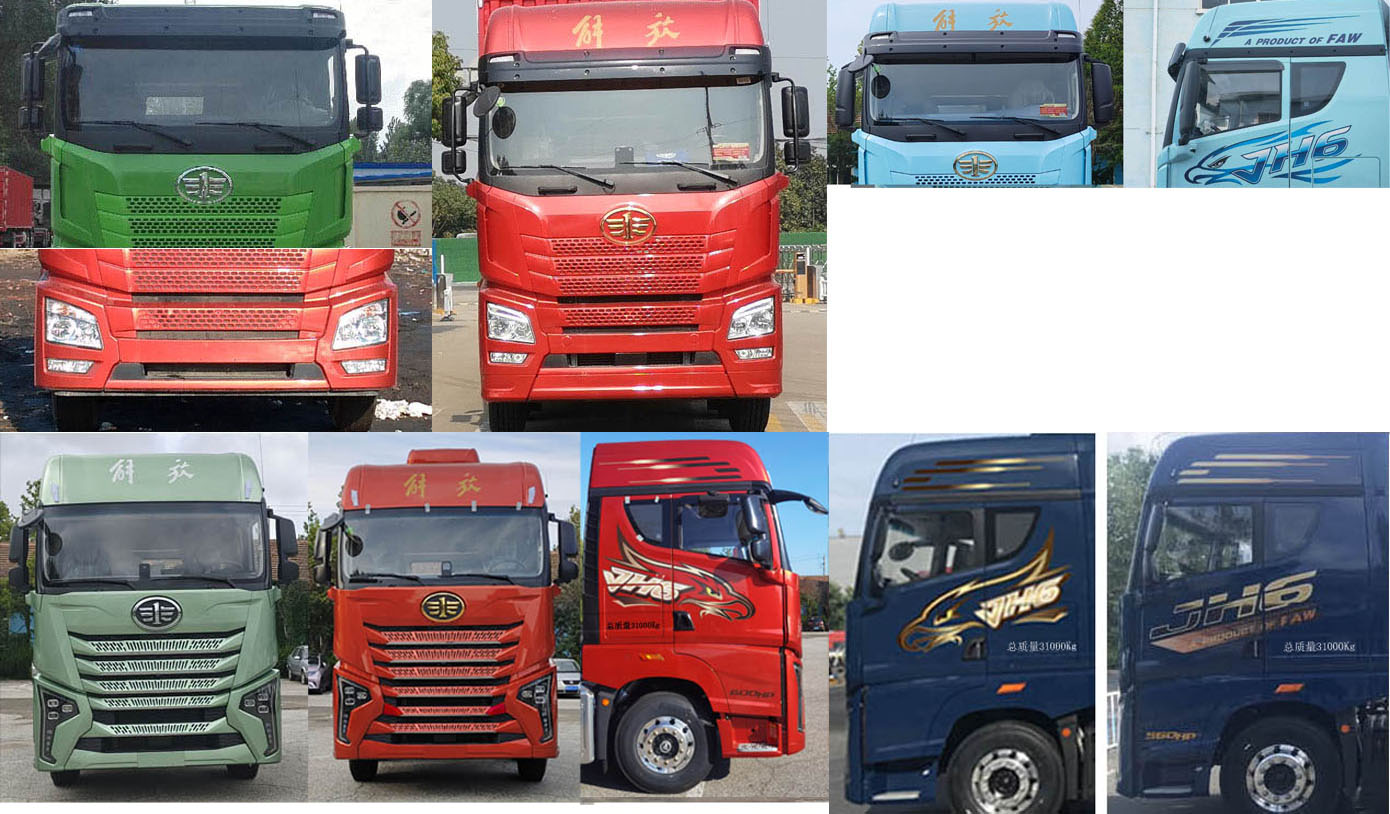 解放牌CA5310CCQP25K15L7T4E6A80畜禽運輸車公告圖片