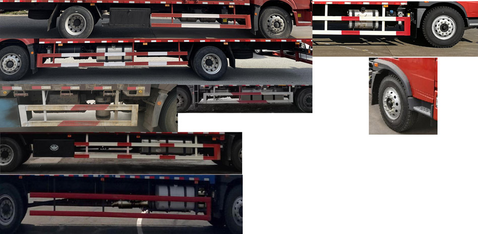 解放牌CA5168XXYPK15L2E6A80廂式運輸車公告圖片