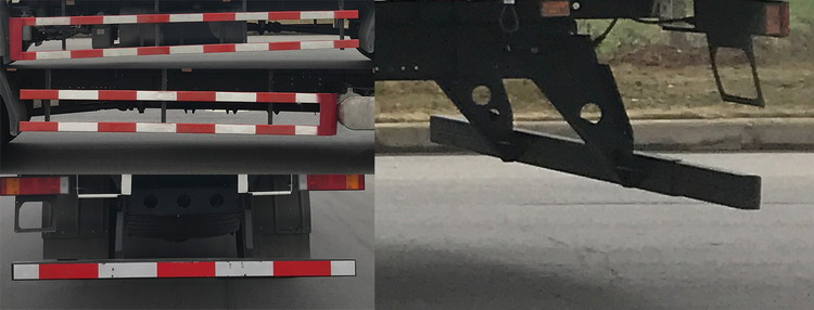 東風(fēng)牌DFH5180XXYEX6廂式運(yùn)輸車公告圖片