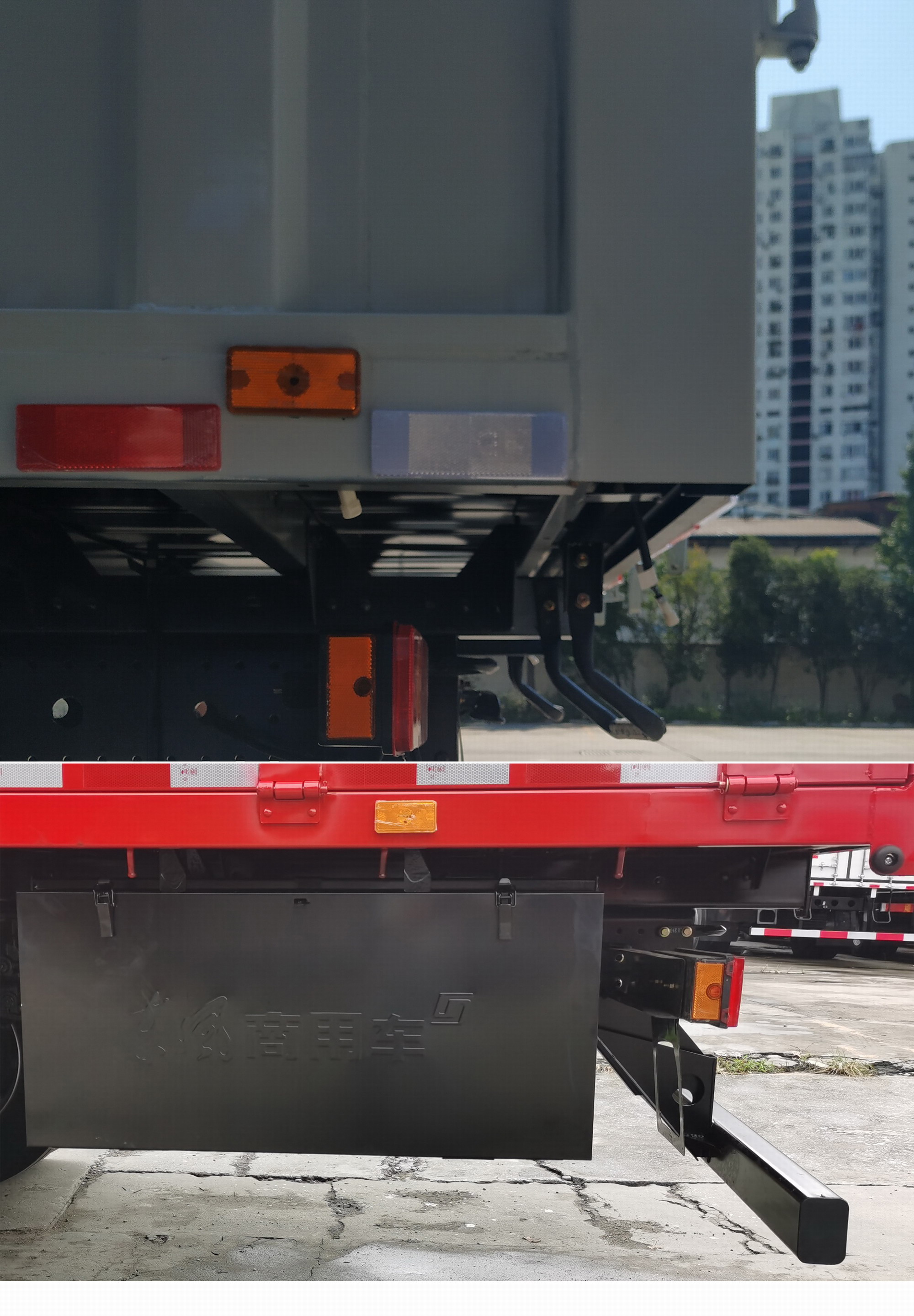 東風(fēng)牌DFH5180XXYEX6廂式運(yùn)輸車公告圖片