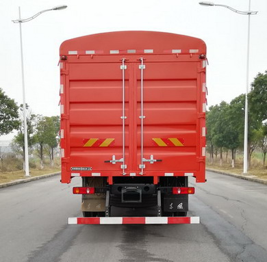 東風(fēng)牌DFH5180CCYB3倉柵式運輸車公告圖片