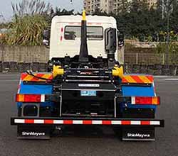 山花牌JHA5183ZXXDFA6車廂可卸式垃圾車公告圖片