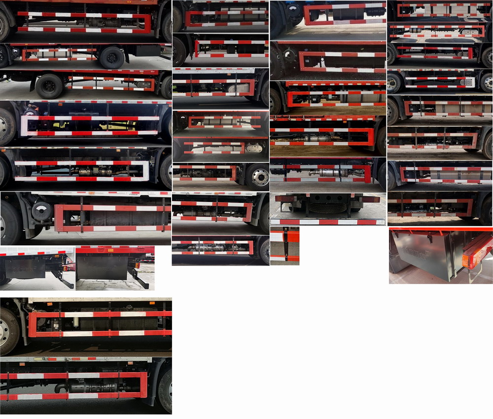 東風牌DFH5180XXYEX5廂式運輸車公告圖片