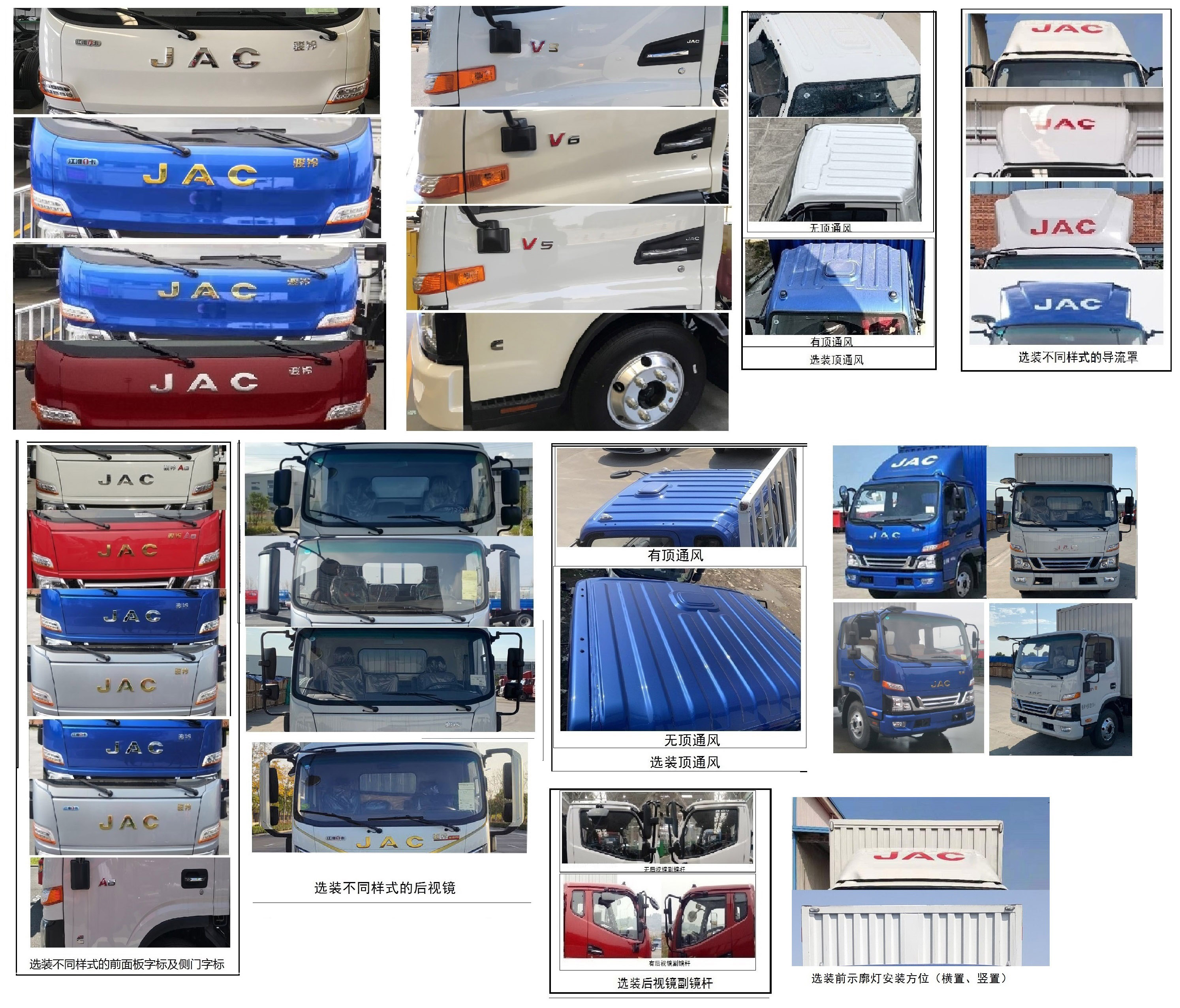 江淮牌HFC5043XXYP31K1C7S廂式運輸車公告圖片