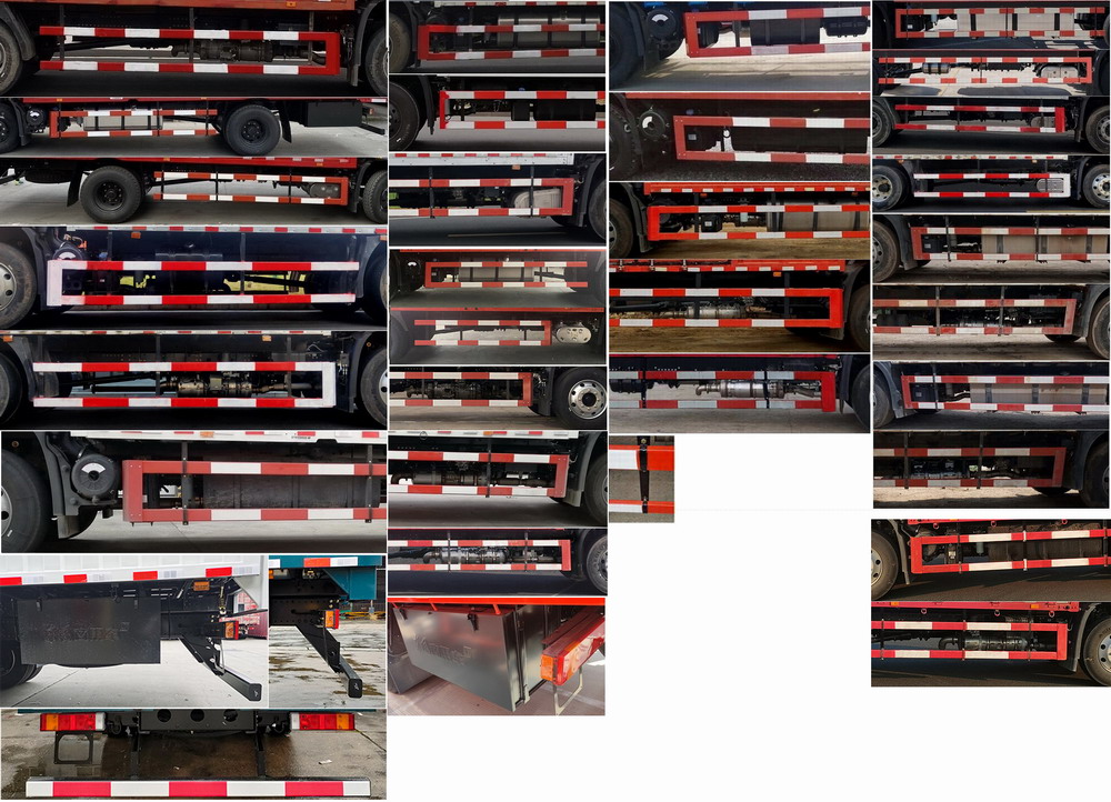 東風(fēng)牌DFH5180XYKEX5翼開(kāi)啟廂式車(chē)公告圖片