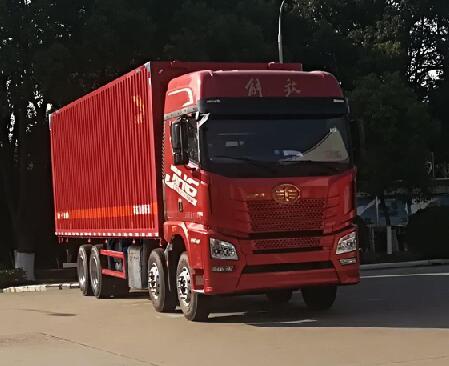 解放牌CA5310XYKP25K15L7T4E6A80翼開(kāi)啟廂式車(chē)公告圖片