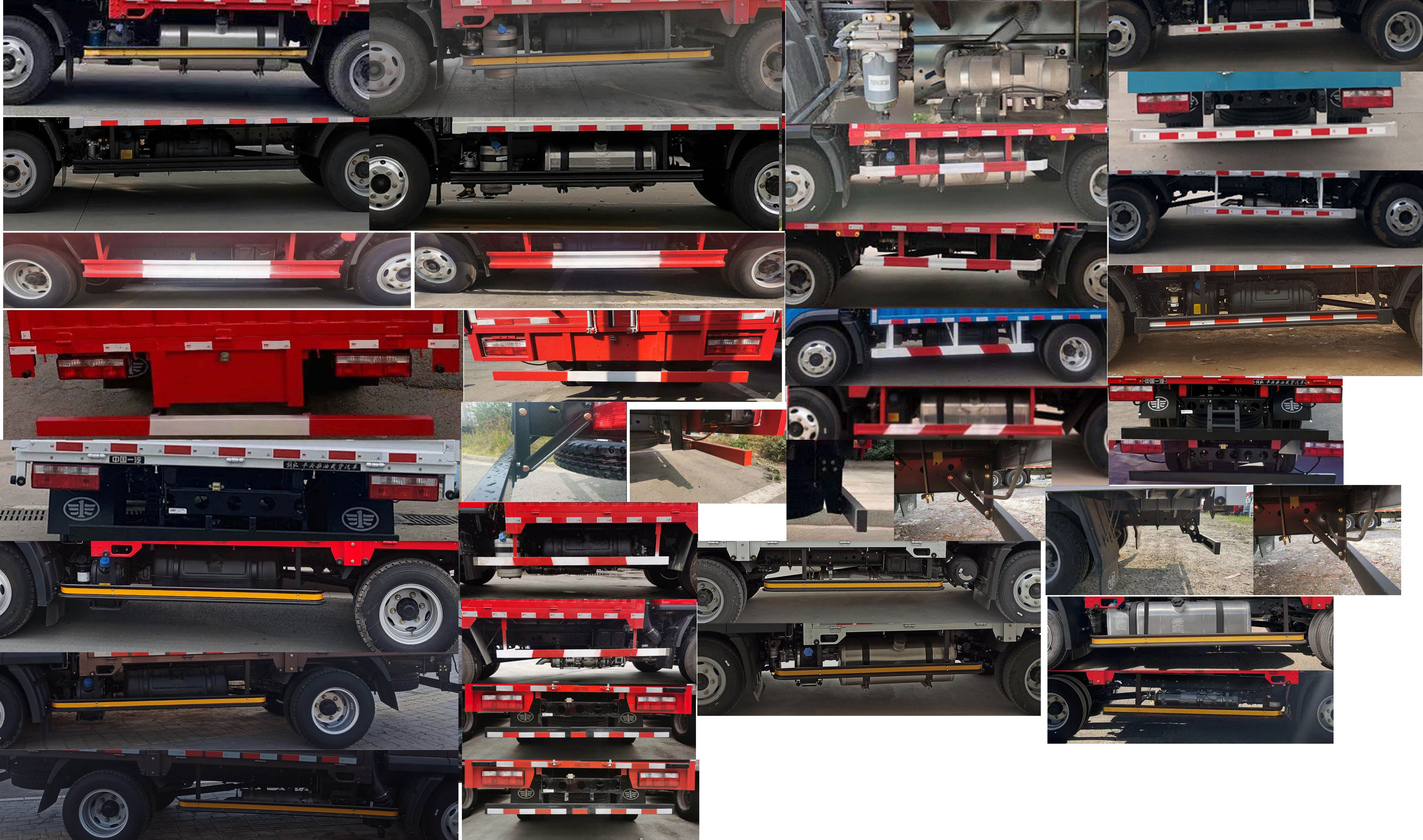 解放牌CA5040XXYP40K59L2E6A84廂式運輸車公告圖片