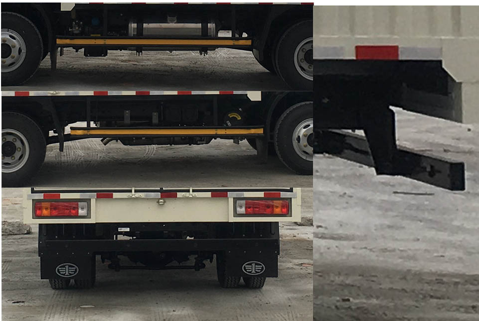 解放牌CA5040XXYP40K59L2E6A84廂式運輸車公告圖片