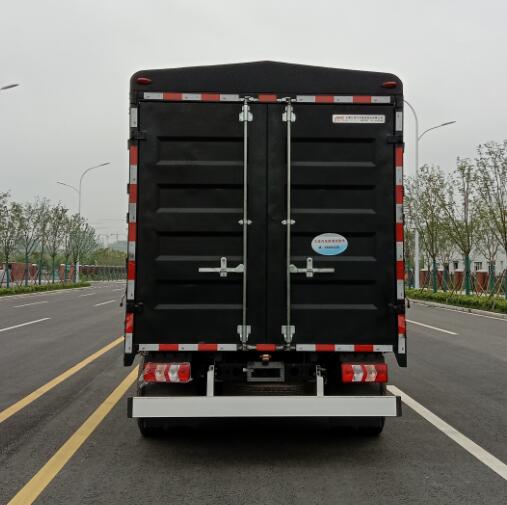 江淮牌HFC5043CCYP31K1C7S倉柵式運(yùn)輸車公告圖片