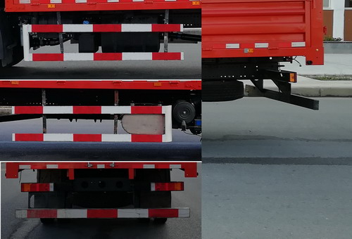 東風(fēng)牌DFH5160CCYE5倉(cāng)柵式運(yùn)輸車(chē)公告圖片