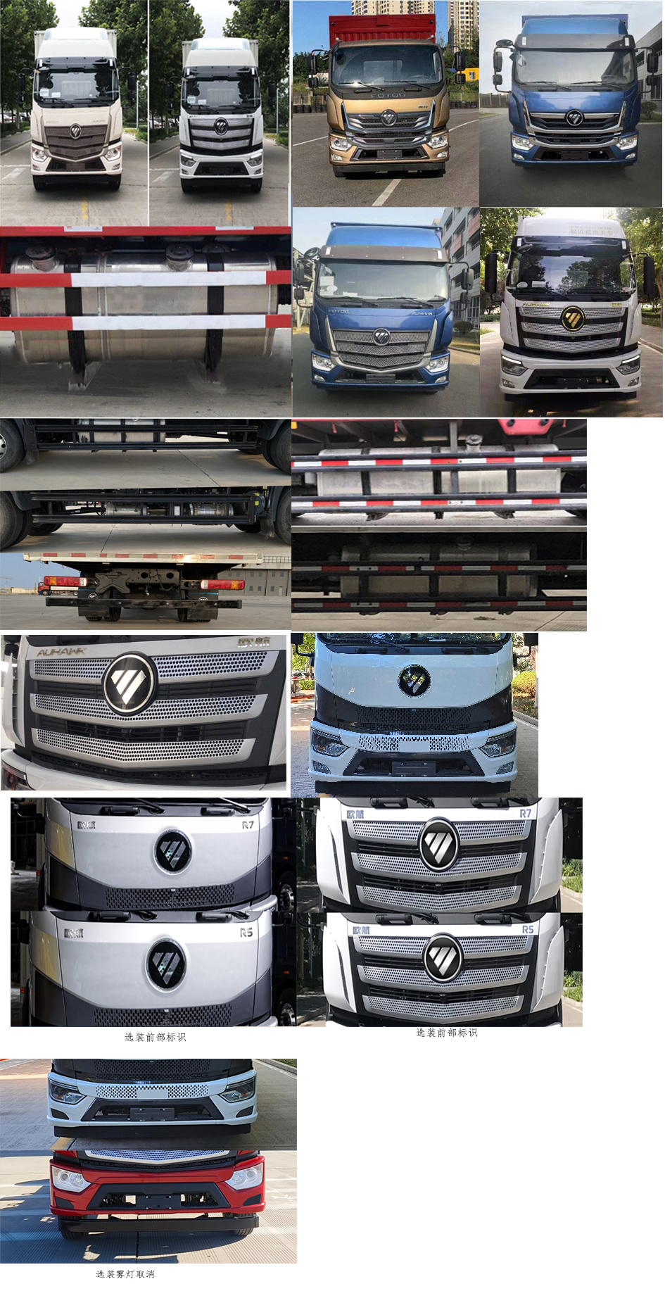 福田牌BJ5186XYK-1A翼開啟廂式車公告圖片