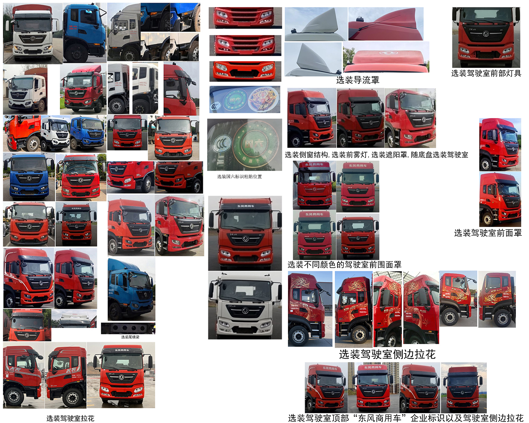 東風(fēng)牌DFH5180CCYEX5倉柵式運輸車公告圖片