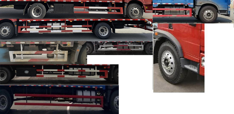 解放牌CA5168CCYPK15L2E6A80倉柵式運輸車公告圖片