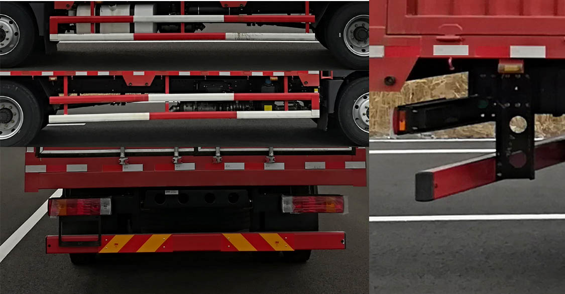 解放牌CA5168CCYPK15L2E6A80倉柵式運輸車公告圖片