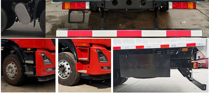 東風(fēng)牌DFH5250XYKDX1翼開啟廂式車公告圖片