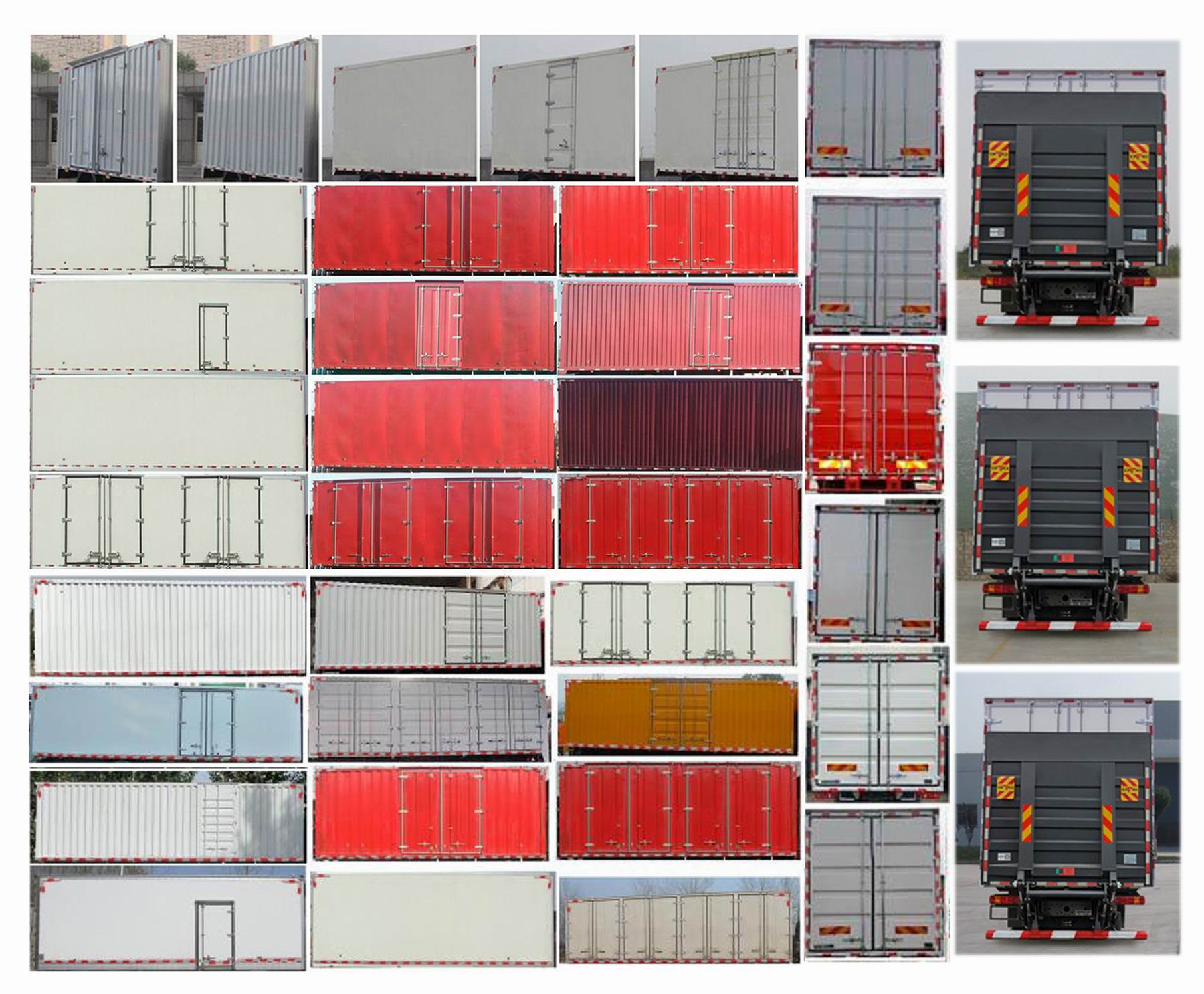 豪沃牌ZZ5317XXYN466GF1廂式運輸車公告圖片