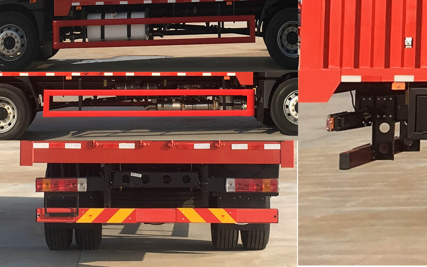 解放牌CA5180XXYPK2L2E6A80廂式運輸車公告圖片