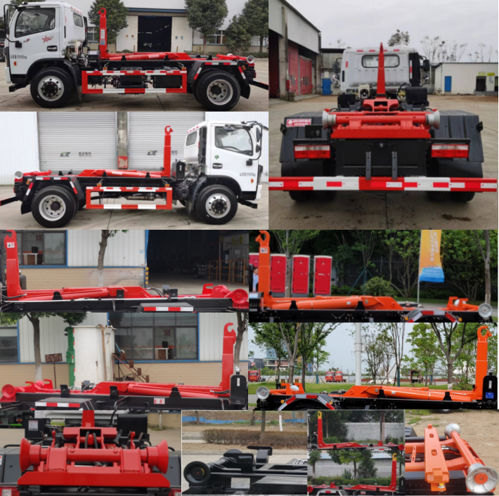 東風(fēng)股份多利卡D7 SZD5125ZXX6車廂可卸式垃圾車公告圖片