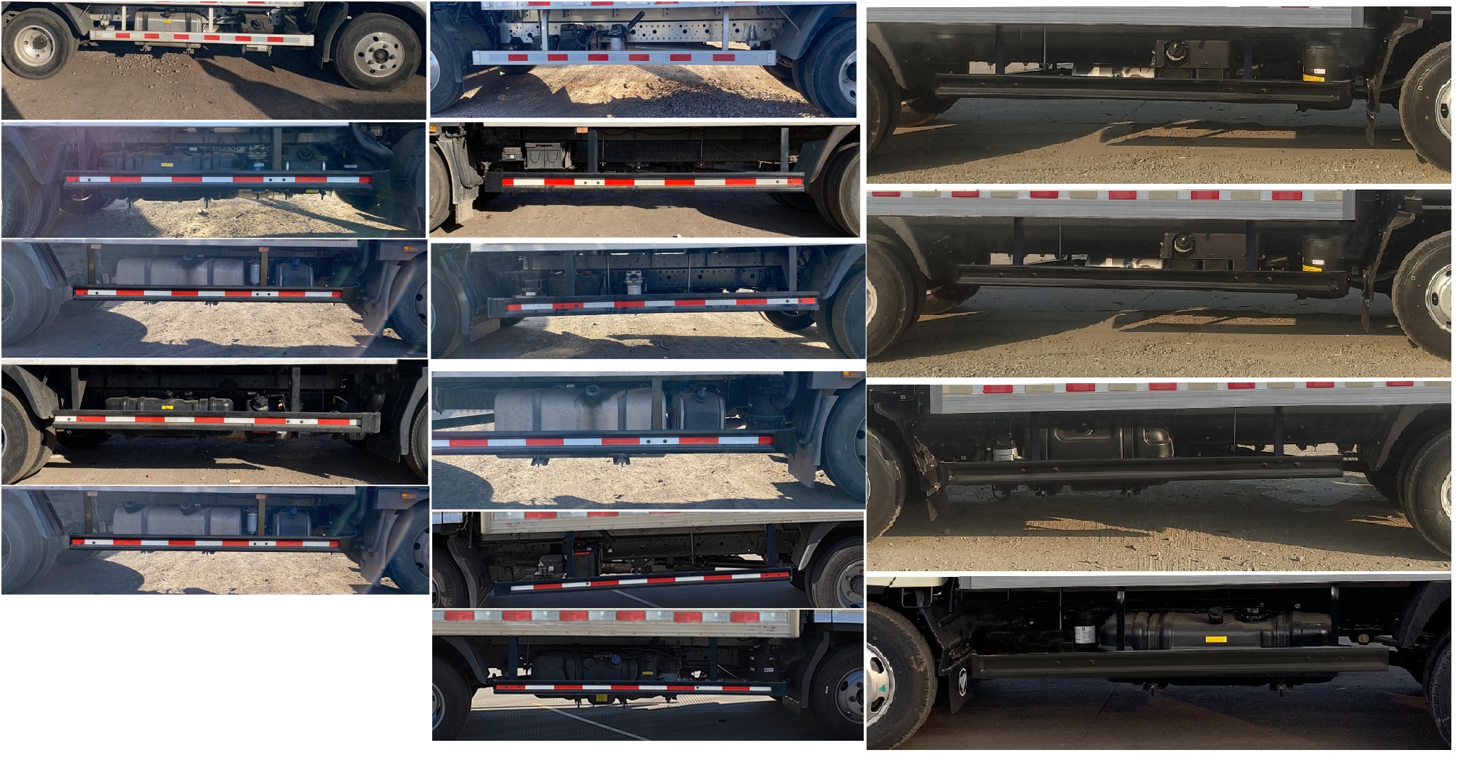 福田牌BJ5048XXY8JDA-AB4廂式運(yùn)輸車公告圖片