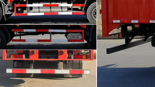 東風(fēng)牌DFH5180XYKEX7翼開啟廂式車公告圖片