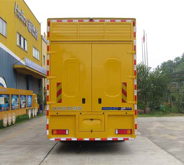 海德馨牌HDX5270XDYC6DFC0電源車公告圖片