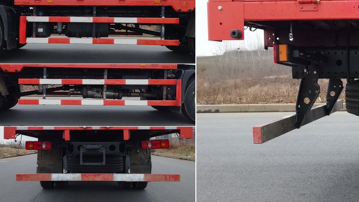 東風(fēng)牌DFH5140CCYB2倉(cāng)柵式運(yùn)輸車公告圖片