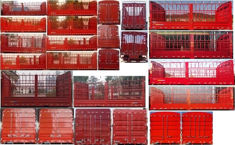 東風(fēng)牌DFH5100CCYB2倉(cāng)柵式運(yùn)輸車(chē)公告圖片