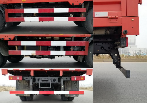 東風(fēng)牌DFH5100CCYB2倉(cāng)柵式運(yùn)輸車(chē)公告圖片