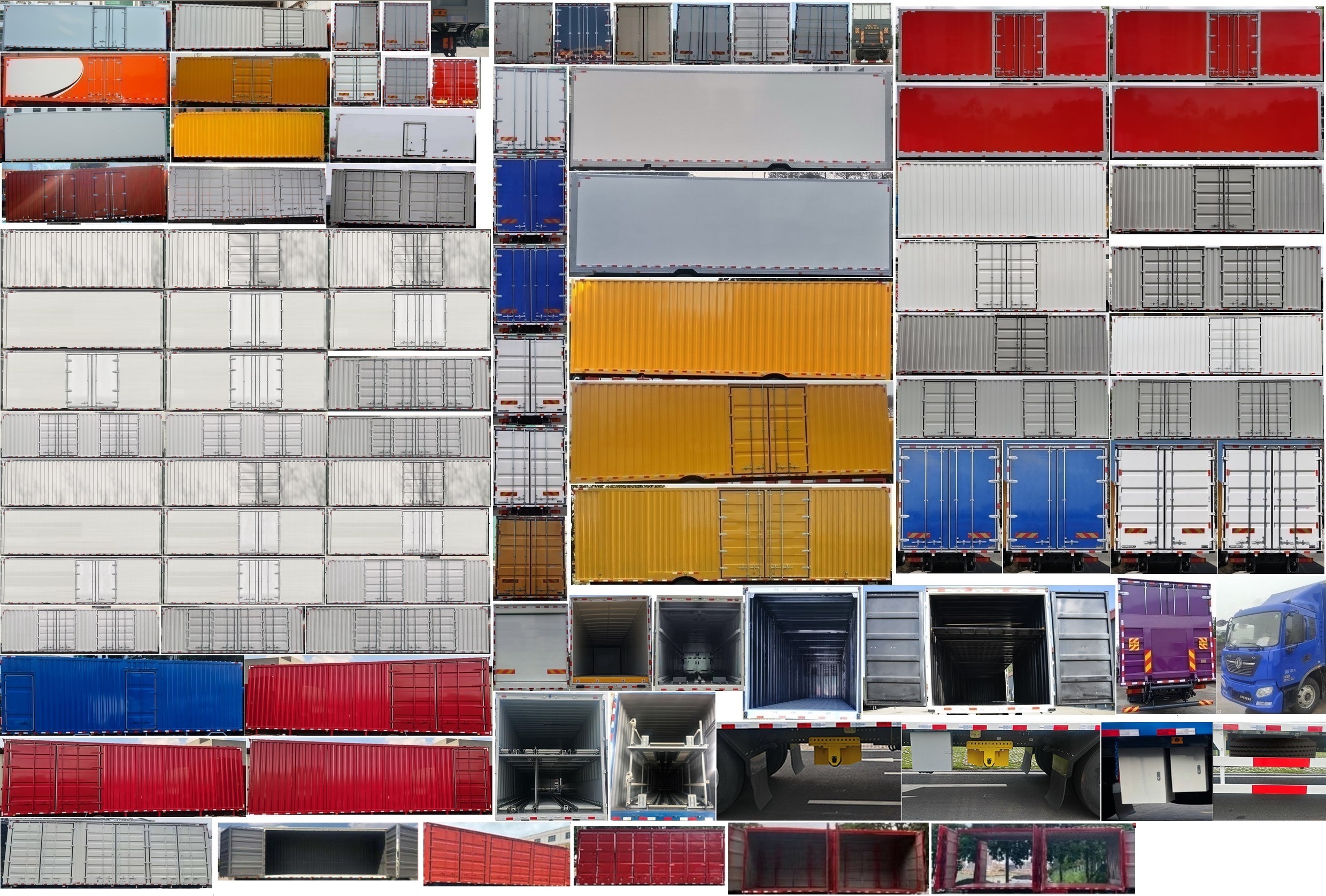 東風(fēng)牌DFH5180XXYE8廂式運(yùn)輸車公告圖片