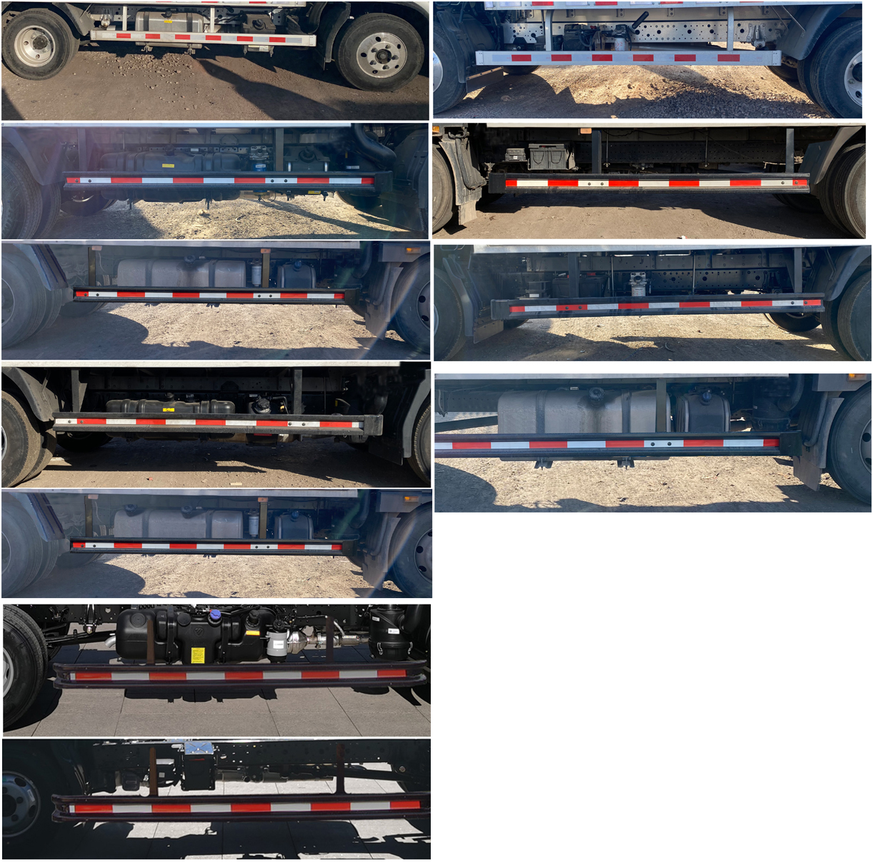 福田牌BJ5048XXY8JDA-AB2廂式運(yùn)輸車公告圖片