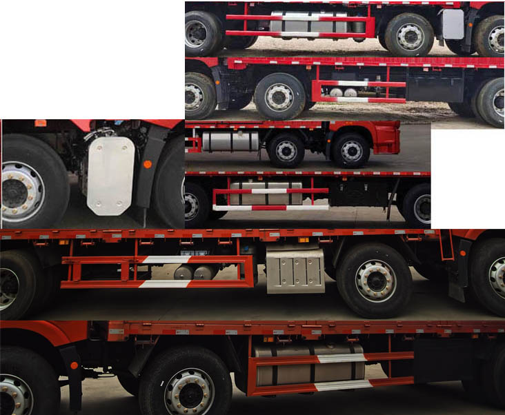 解放牌CA5250CCYP1K2L7T3E6A80倉柵式運(yùn)輸車公告圖片