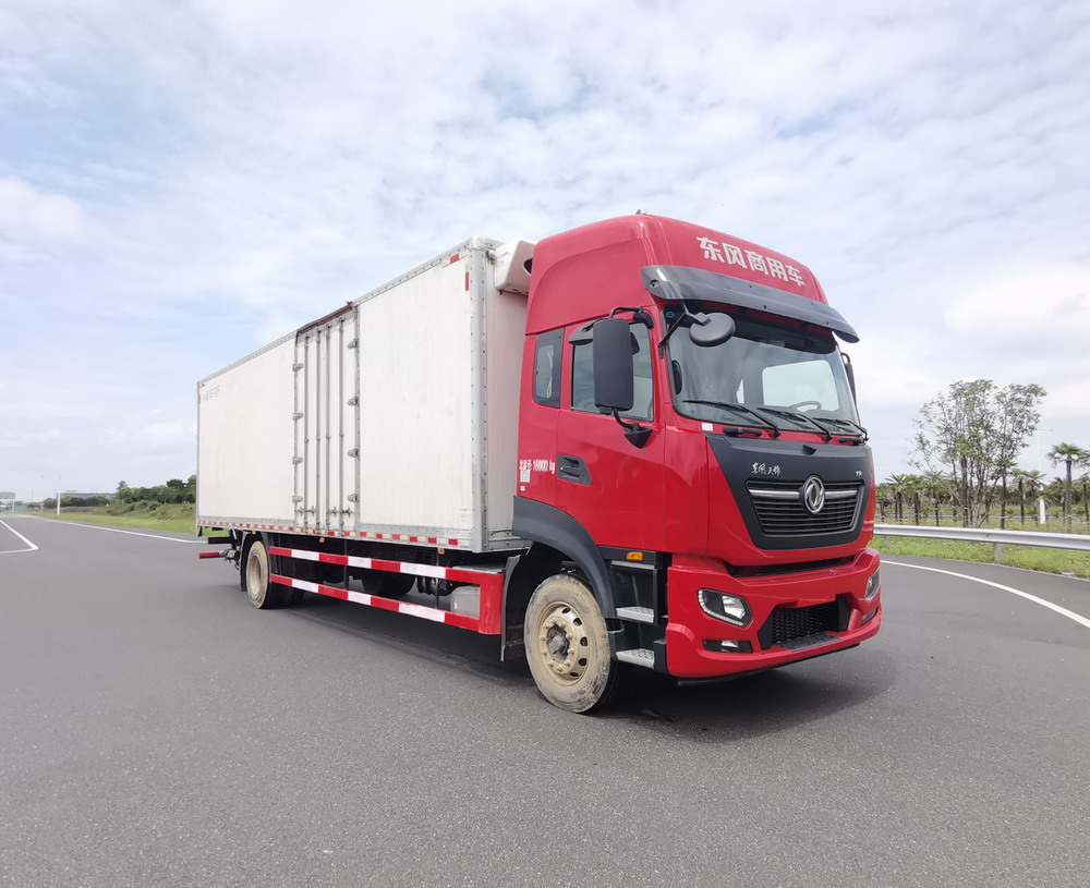 東風(fēng)牌DFH5180XLCEX8冷藏車公告圖片