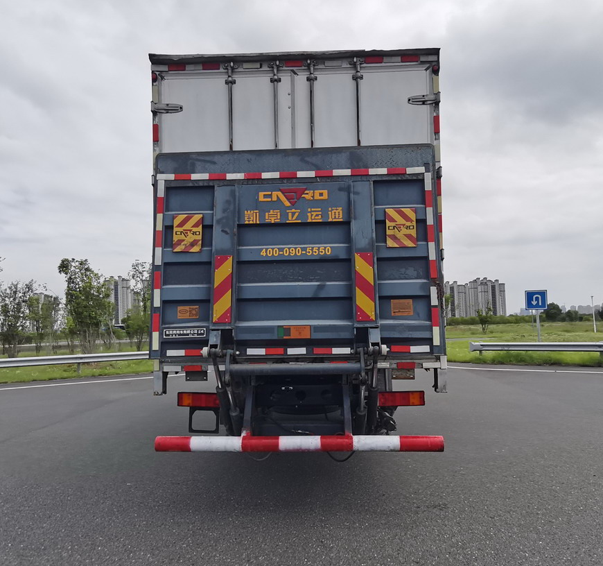 東風(fēng)牌DFH5180XLCEX8冷藏車公告圖片