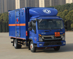 东风牌EQ5125XRQ8CDCACWXP易燃气体厢式运输车