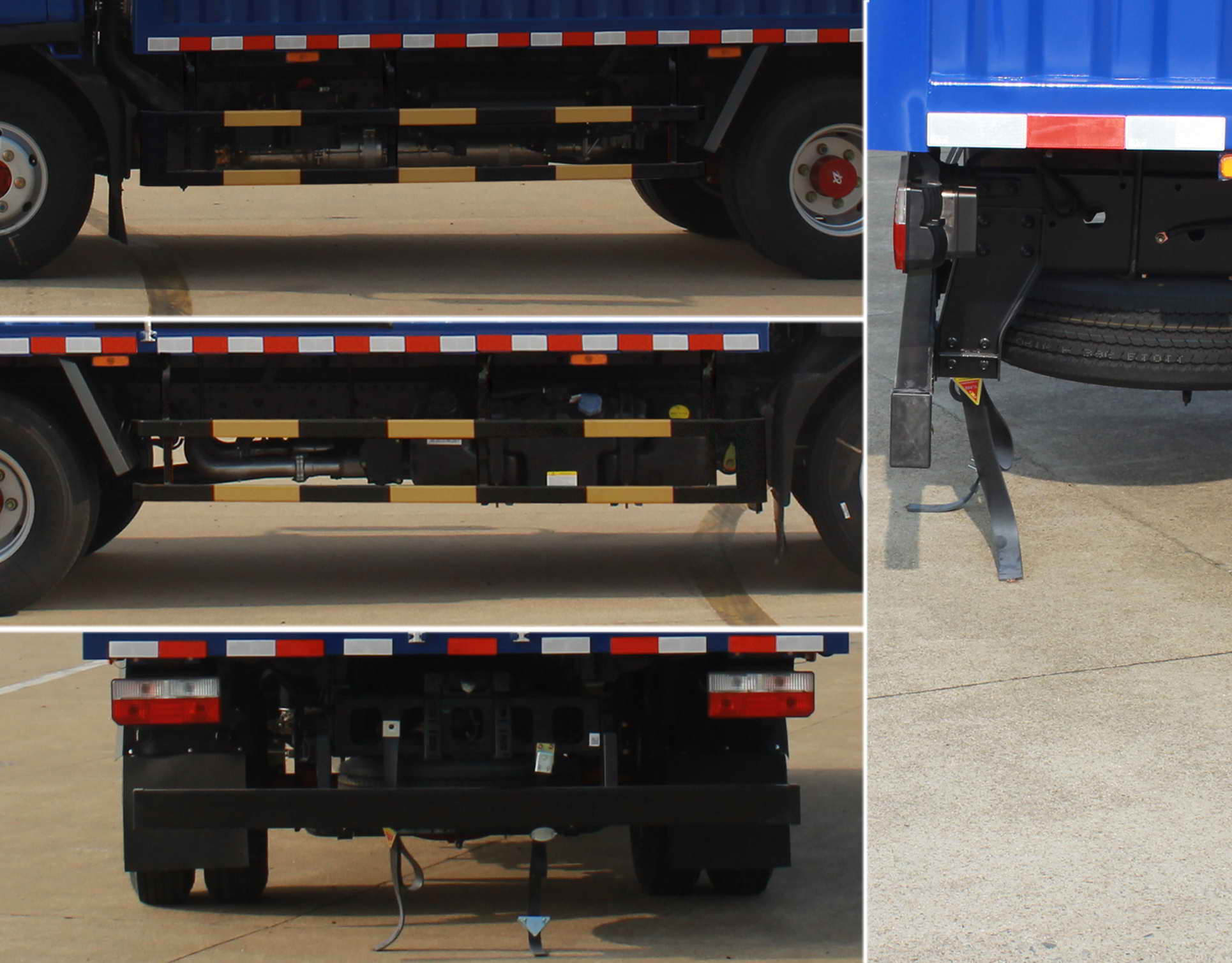 東風牌EQ5125XRQ8CDCACWXP易燃氣體廂式運輸車公告圖片