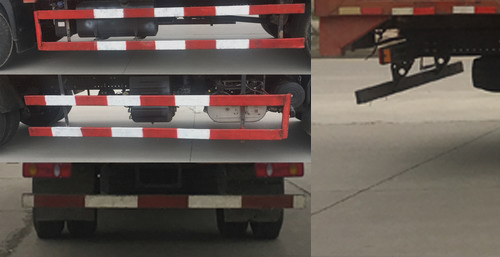 東風(fēng)牌DFH5160XYKBX3翼開啟廂式車公告圖片