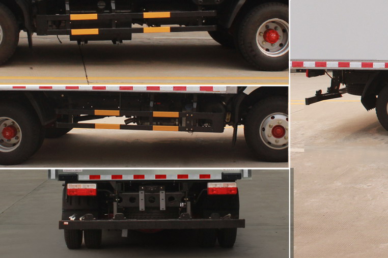 東風牌EQ5041XLC8CD2AC冷藏車公告圖片