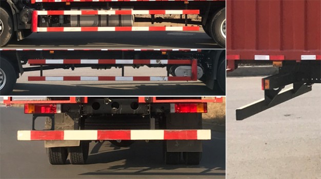 東風(fēng)牌DFH5160XXYEX7廂式運(yùn)輸車公告圖片