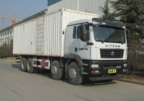 厢式运输车