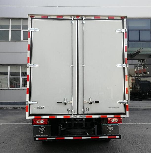 福田牌BJ5088XXY-F3廂式運輸車公告圖片