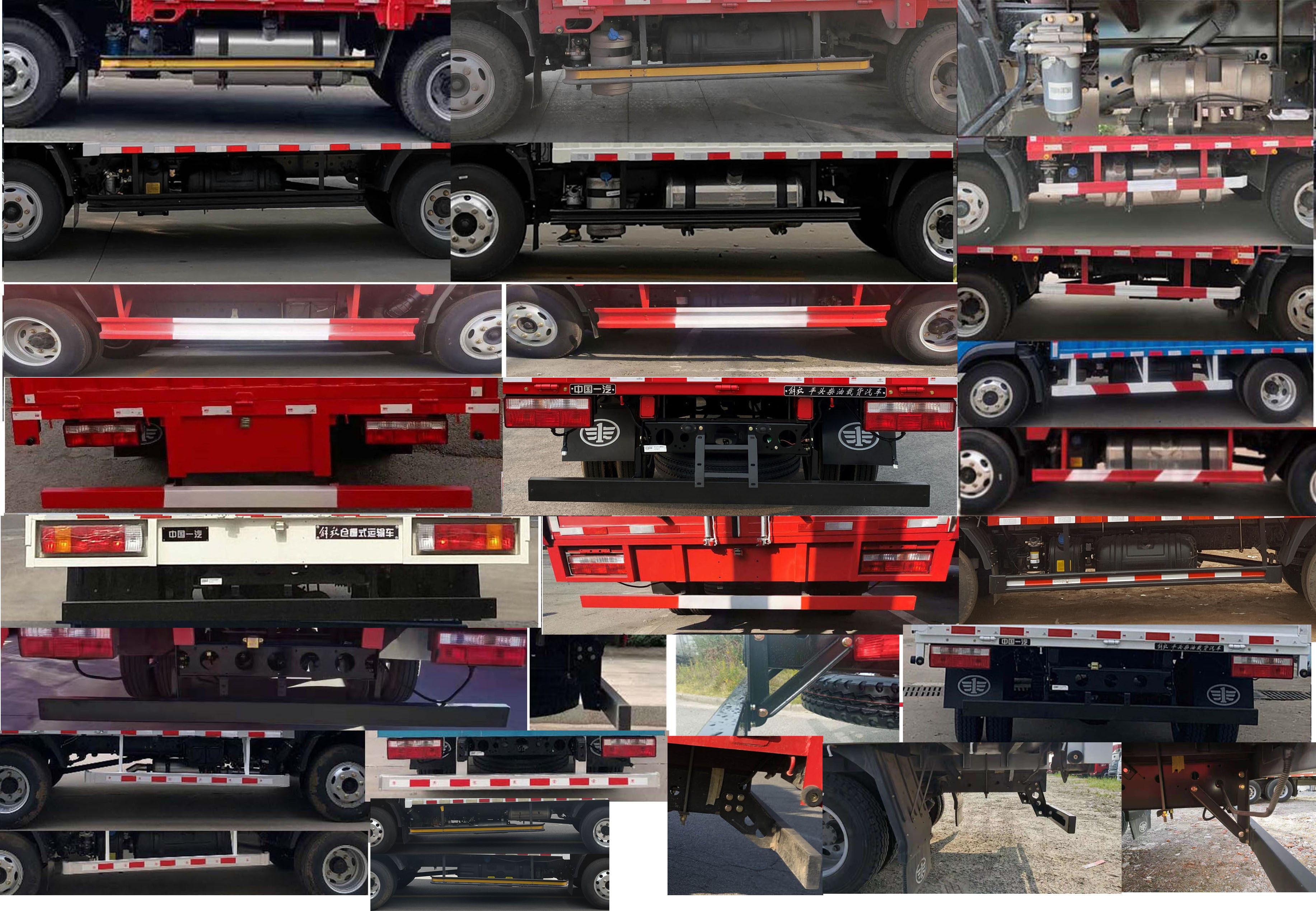 解放牌CA5040XXYP40K50L2E6A84廂式運(yùn)輸車公告圖片