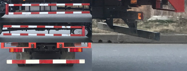 東風牌DFH5170XXYEX8廂式運輸車公告圖片