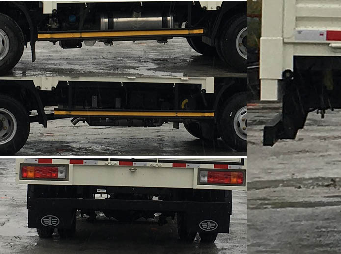 解放牌CA5040CCYP40K56L2E6A84倉(cāng)柵式運(yùn)輸車公告圖片