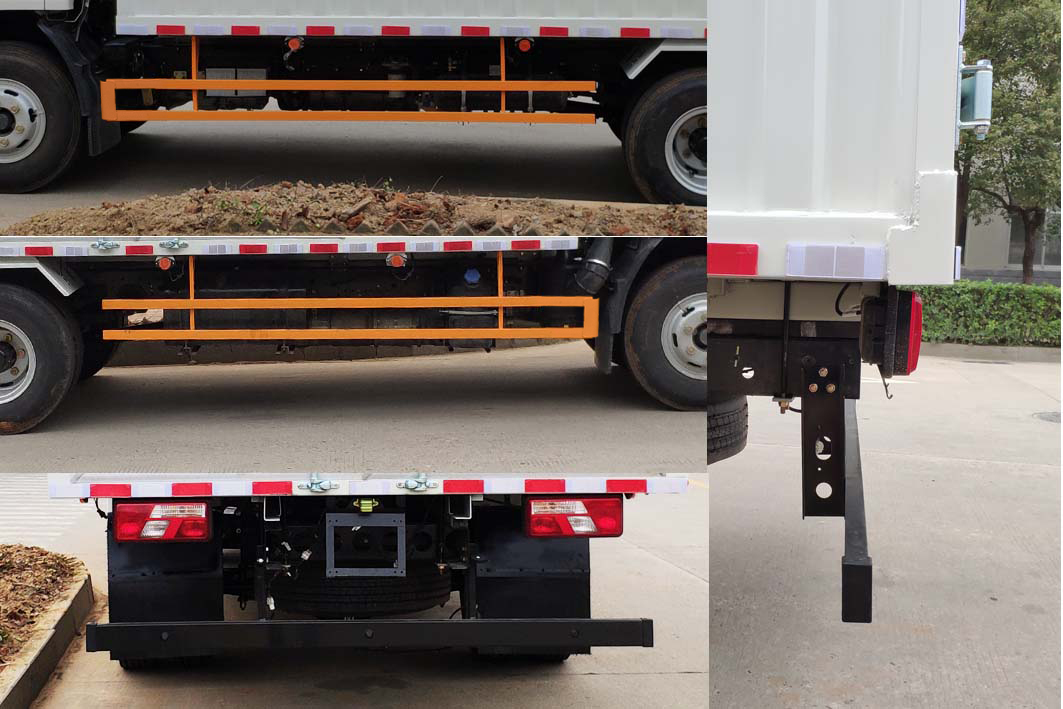 江鈴牌JX5105XXYTK26廂式運(yùn)輸車公告圖片