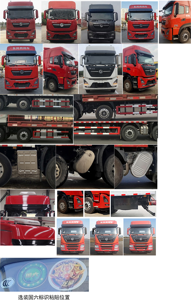 東風(fēng)牌DFH5250CCQDX2畜禽運(yùn)輸車公告圖片