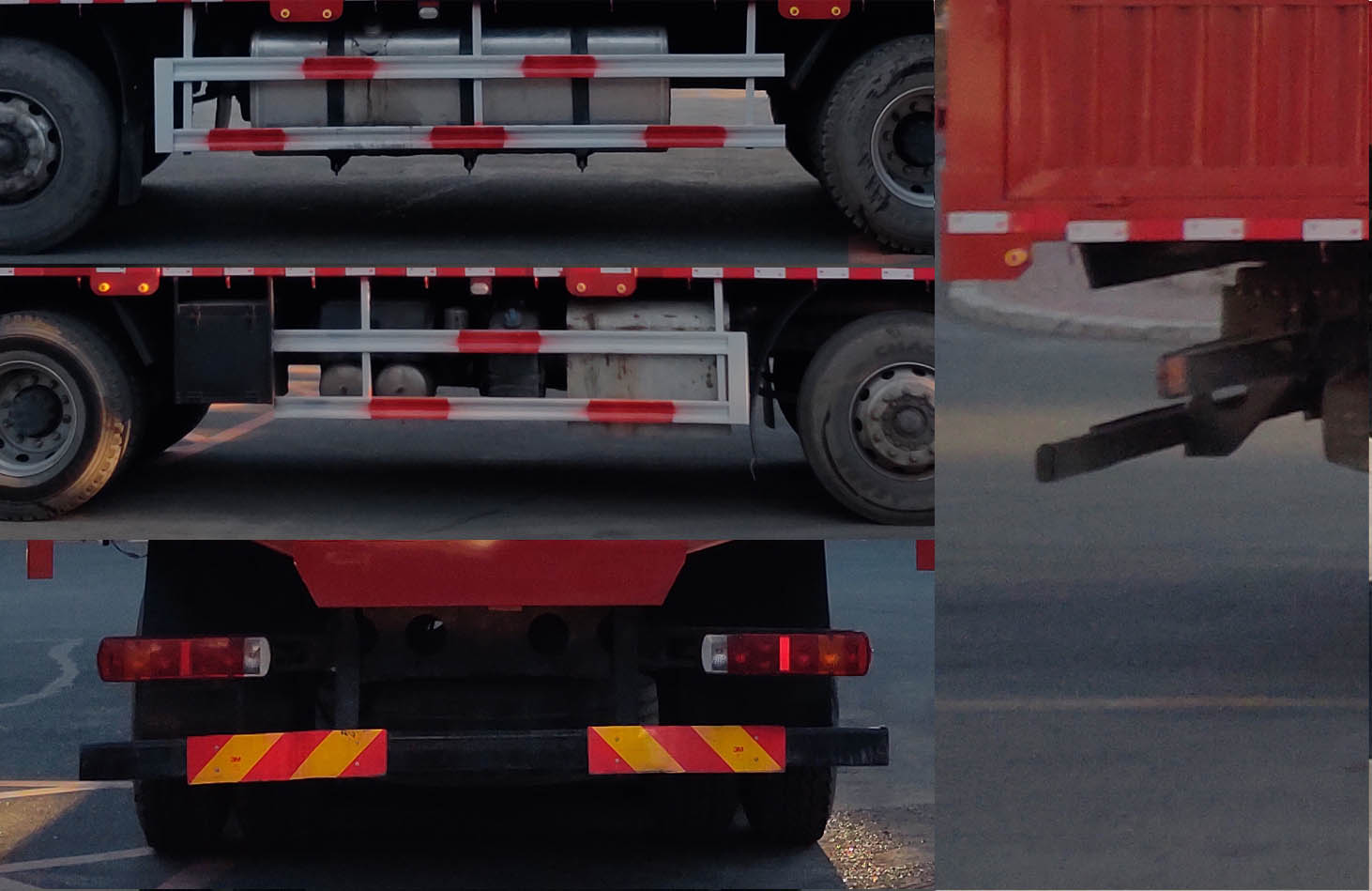 解放牌CA5310CCYP25K2L7T4E6A80倉柵式運(yùn)輸車公告圖片