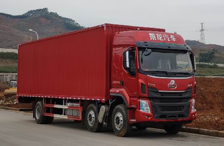 乘龍牌LZ5252XXYH5CC1廂式運(yùn)輸車公告圖片