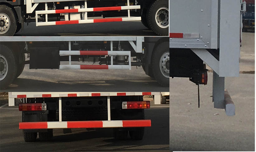 解放牌CA5160XYKPK1L5E6A80翼開啟廂式車公告圖片